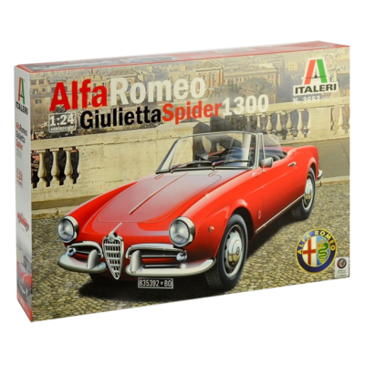 Model Kit Italeri: Alfa Romeo Giulietta Spider 13001