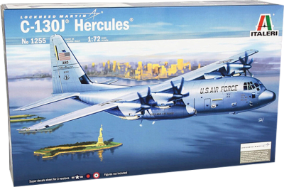 Model Kit Italeri: C-130J Hercules1