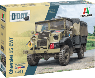 Model Kit Italeri: Chevrolet 15 CWT