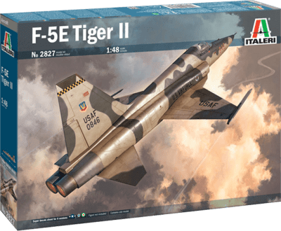 Model Kit Italeri: F-5E Tiger II