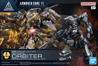 Model Kit Bandai 30MM: Armored Core VI - Orbiter1