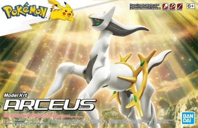 Model Kit Bandai Hobby Pokémon: Arceus1