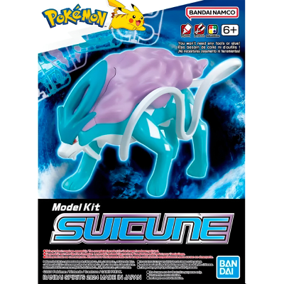 Model Kit Bandai Hobby Pokémon: Suicune1