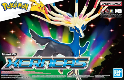 Model Kit Bandai Hobby Pokémon: Xerneas