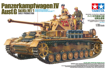 Model Kit Tamiya: 1/35 Pz.Kpfw.IV Ausf.G Early1