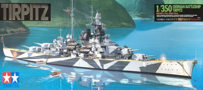 Model Kit Tamiya: 1/350 Tirpitz