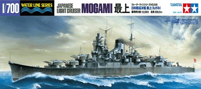Model Kit Tamiya: 1/700 Light Cruiser Mogami