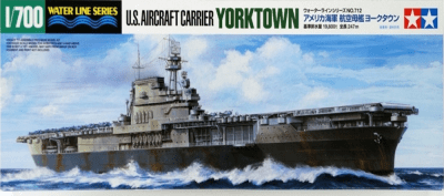Model Kit Tamiya: 1/700 Yorktown CV-5