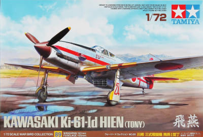 Model Kit Tamiya: 1/72 Ki-61-Id Hien