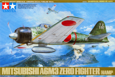 Model Kit Tamiya: A6M3 Type 32 Zero Fighter1