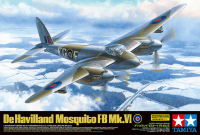 Model Kit Tamiya: De Havilland Mosquito FB Mk.VI1