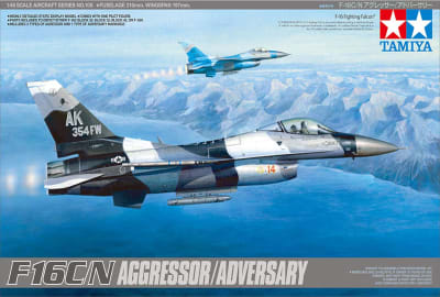 Model Kit Tamiya: F-16C/N Aggressor/Adversary1