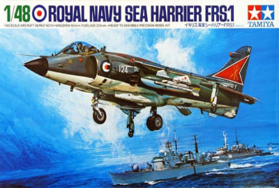 Model Kit Tamiya: Hawker Sea Harrier