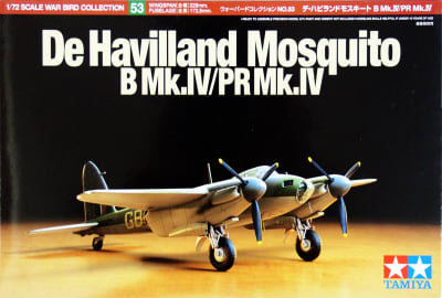 Model Kit Tamiya: Mosquito B Mk.IV/PR Mk.IV1