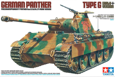 Model Kit Tamiya: Panther Type G Early Version1