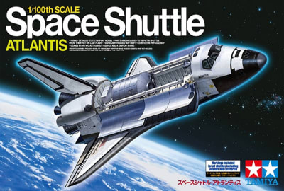 Model Kit Tamiya: Space Shuttle Atlantis