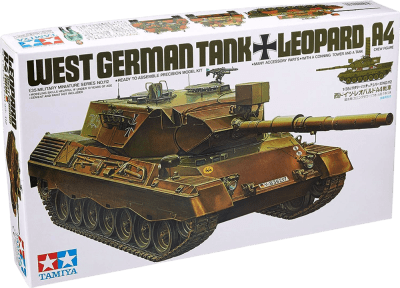 Model Kit Tamiya: West German Leopard A4