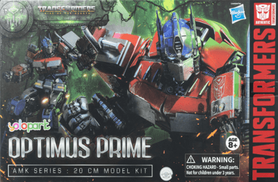 Model Kit Yolopark AMK Series Transformers Rise of the Beast: Optimus Prime1