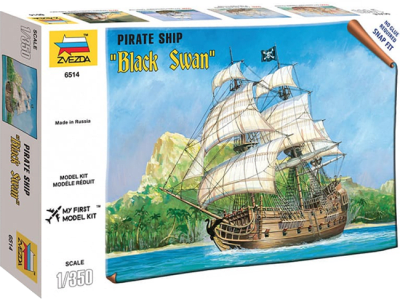 Model Kit Zvezda: 6514 Pirate Ship 
