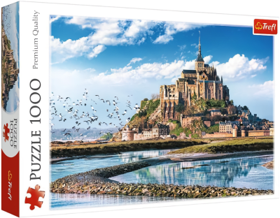 Puzzle Trefl 1000 Piezas (Mont Saint-Michel, France)1