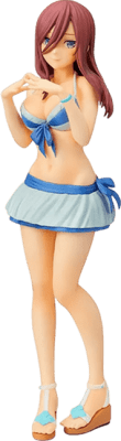 The Quintessential Quintuplets 2 PM Figure 