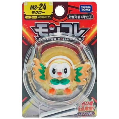Figura Moncolle Takara Tomy: Rowlet