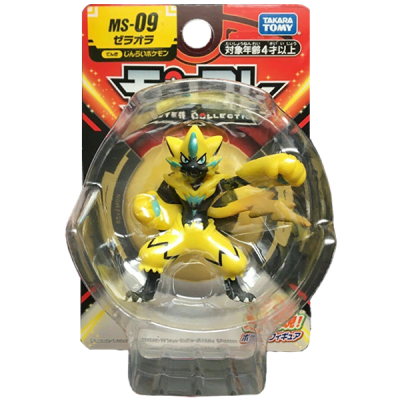 Figura Moncolle Takara Tomy SP4: Zeraora
