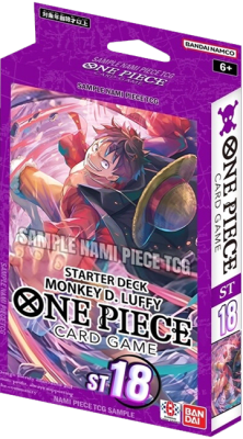 Starter Deck One Piece CG: ST18 Monkey.D.Luffy1