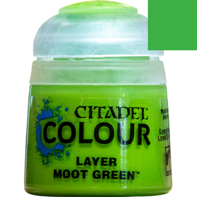 Citadel Colour Layer: Moot Green 12ml