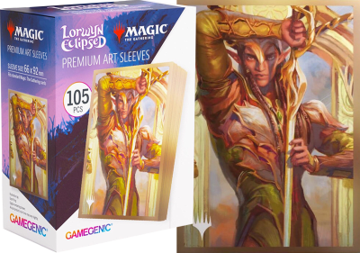 Protectores Gamegenic MTG Lorwyn Eclipsed Premium Art Sleeves: Morcants Loyalist1