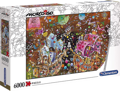 Puzzle Clementoni Mordillo 6000 Piezas (The Kiss)1