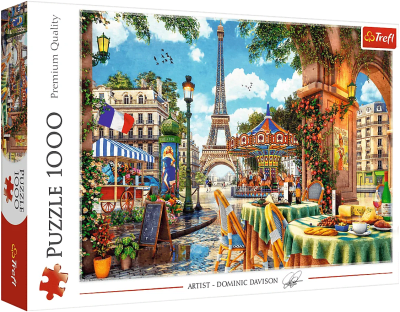 Puzzle Trefl 1000 Piezas (Morning in Paris)1