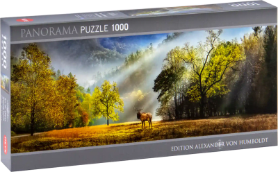 Puzzle 1000 Piezas Humboldt Panorama Heye: Morning Salute