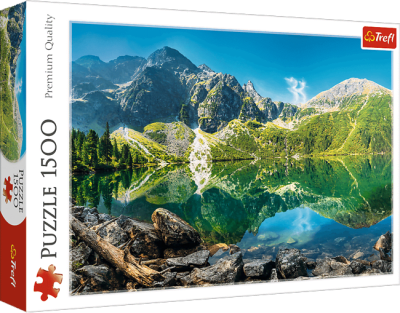 Puzzle Trefl 1500 Piezas (Morskie Oko Lake, Tatras, Poland)1