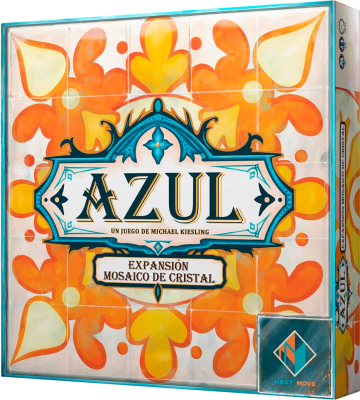 Azul: Mosaico de Cristal
