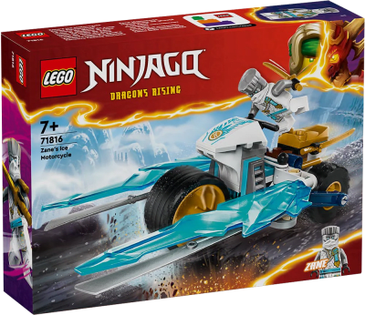 LEGO Ninjago: Moto de Hielo de Zane1