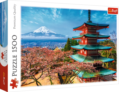 Puzzle Trefl 1500 Piezas (Mount Fuji)1