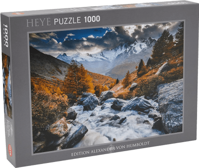 Puzzle 1000 Piezas Humboldt Heye: Mountain Stream