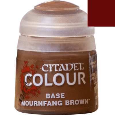 Citadel Colour Base: Mournfang Brown 12ml1