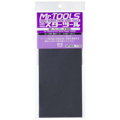 Waterproof Sand Paper Mr.Tools #400