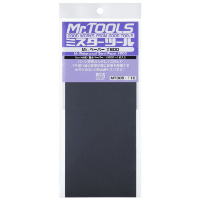 Waterproof Sand Paper Mr.Tools #600