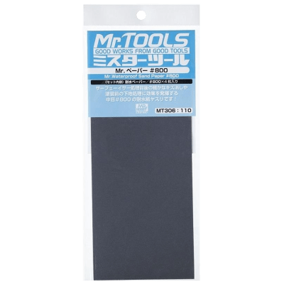 Waterproof Sand Paper Mr.Tools #800