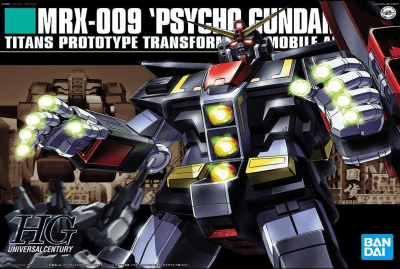 Model Kit Bandai HG: MRX-009 Psycho Gundam