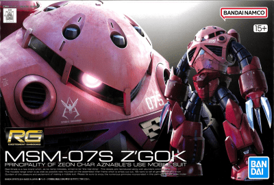Model Kit Bandai Hobby RG: MSM-07S Z'Gok1