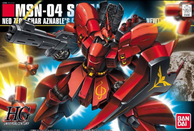 Model Kit Bandai HG: MSN-04 Sazabi