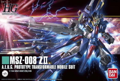 Model Kit Bandai Hobby HG: MSZ-008 ZII1
