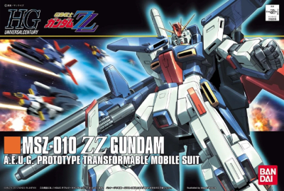Model Kit Bandai Hobby HG: MSZ-010 ZZ Gundam1