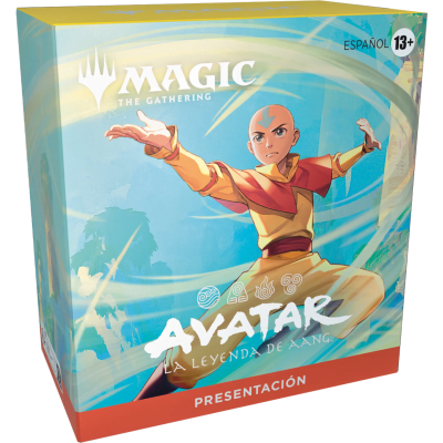 Kit de Presentacion MTG: Avatar the last Airbender1