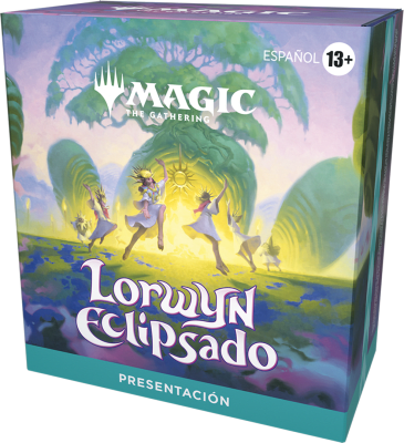 Kit de Pre Lanzamiento MTG: lorwyn Eclipsado1