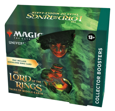 Caja Collector Booster MTG: LOTR Tales of Middle-Earth Inglés1